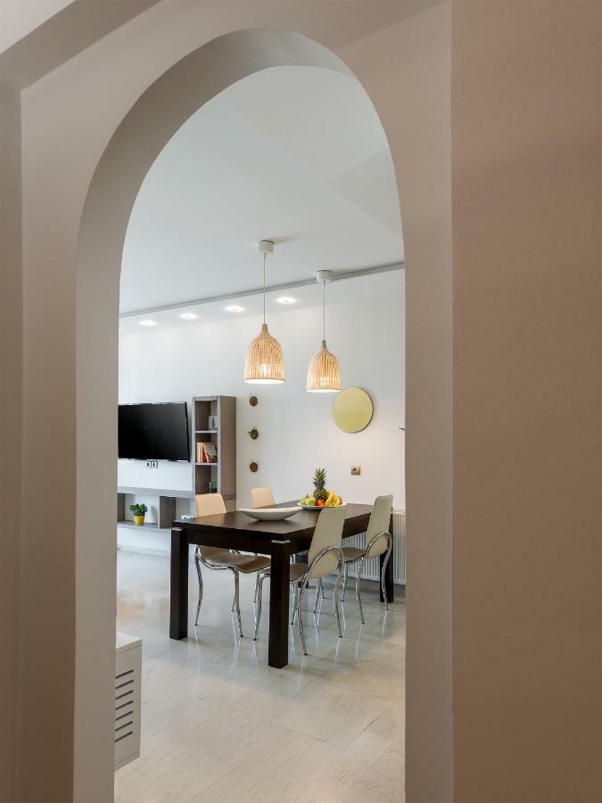 Rethymno Moonlight Apartamento Exterior foto
