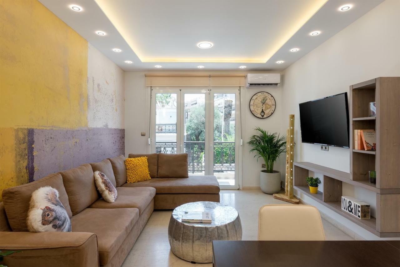 Rethymno Moonlight Apartamento Exterior foto