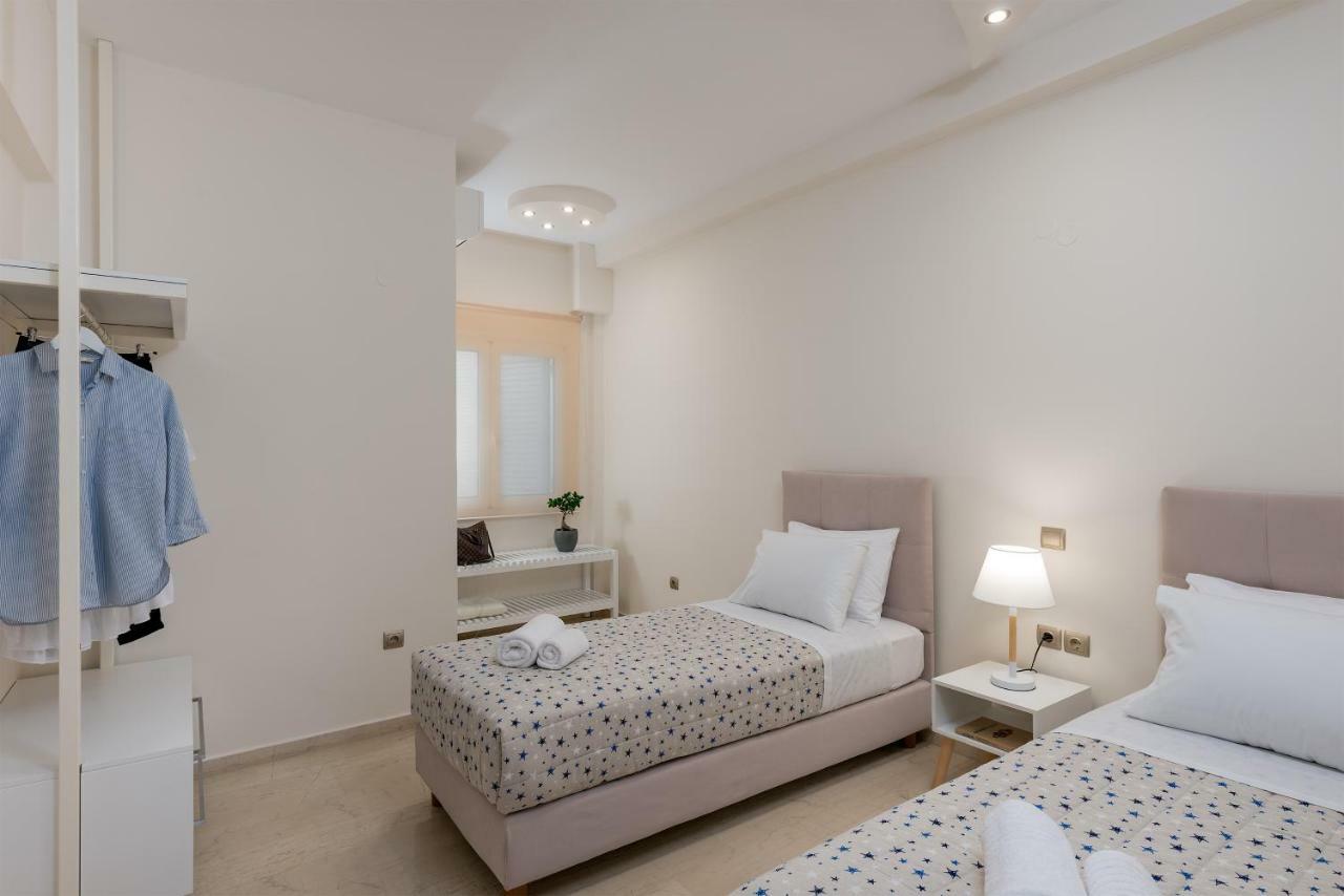 Rethymno Moonlight Apartamento Exterior foto