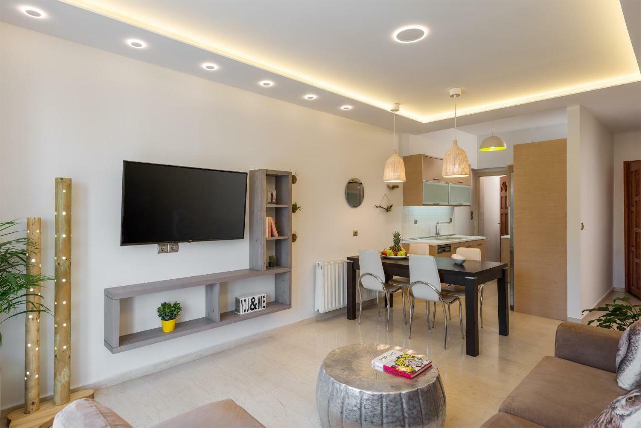 Rethymno Moonlight Apartamento Exterior foto