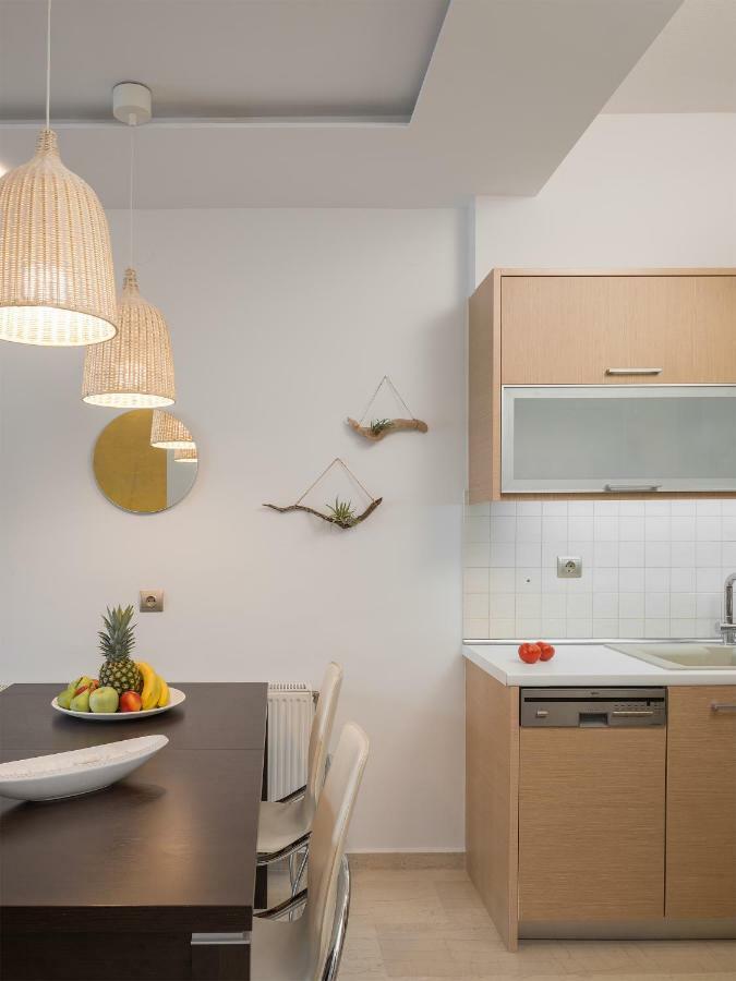 Rethymno Moonlight Apartamento Exterior foto