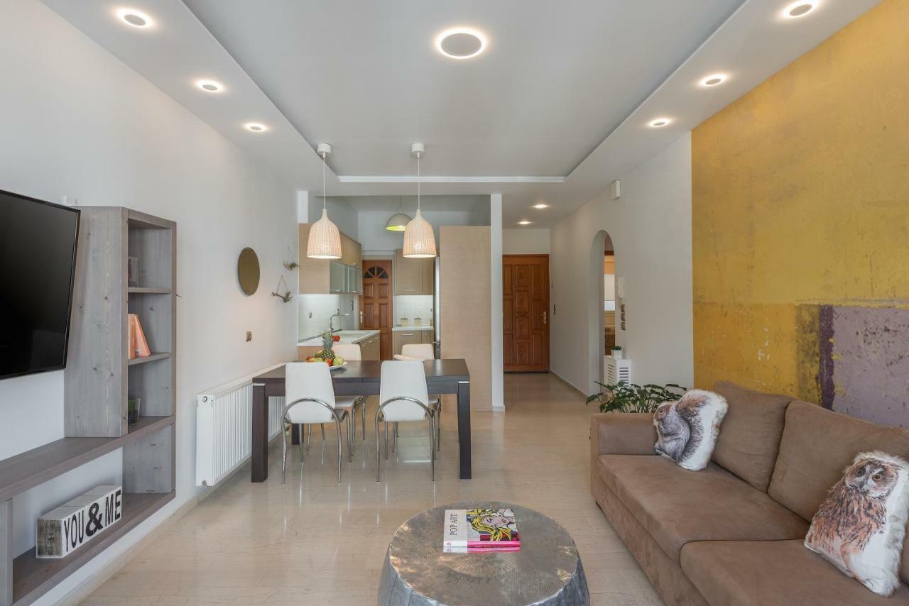 Rethymno Moonlight Apartamento Exterior foto