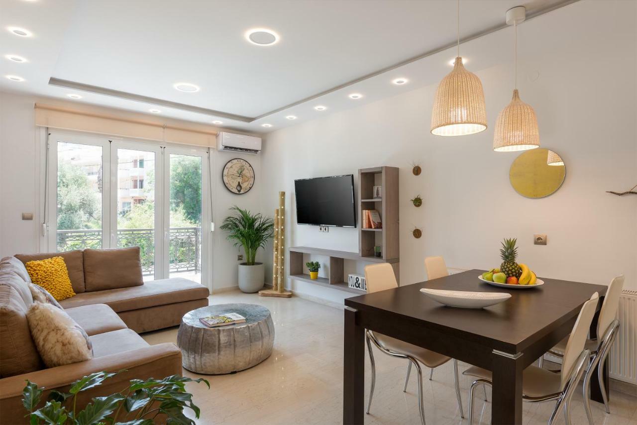 Rethymno Moonlight Apartamento Exterior foto