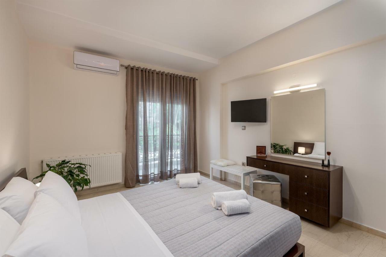 Rethymno Moonlight Apartamento Exterior foto